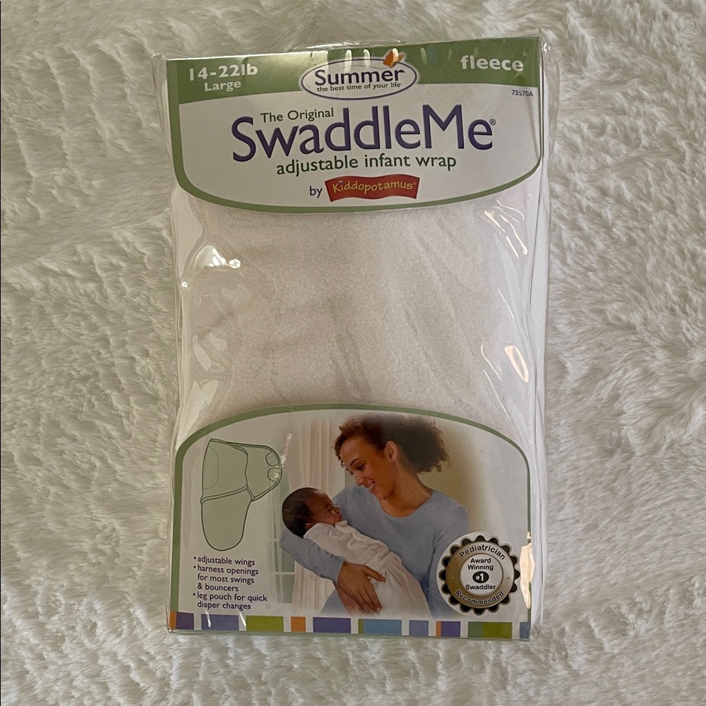 Summer Infant SwaddleMe Adjustable Wrap